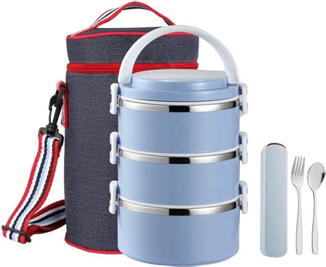 electric insulated lunch box|best insulated stackable lunch containers.